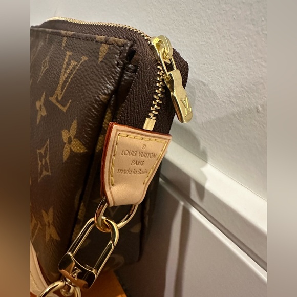 LV Pochette Accessories M40712 - Full Set - Picture 2 of 4